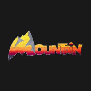 mountain sunset icon T-Shirt