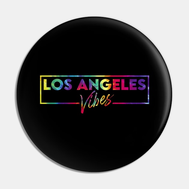 Los Angeles vacay vibes tie dye art Pin by SerenityByAlex