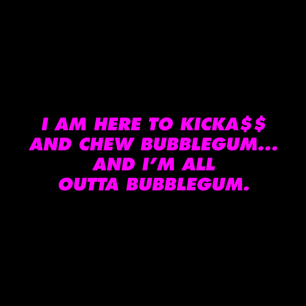 Bubblegum by JonathanGrimmArt