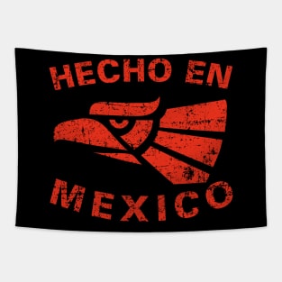 Hecho en Mexico - vintage grunge design Tapestry