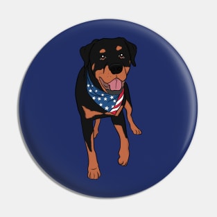 Rottweiler Pin