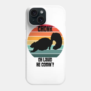 Chonky Fat Squirrel Phone Case