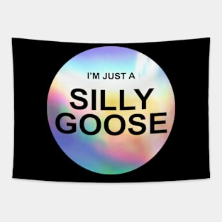 I'm just a silly goose!! Tapestry