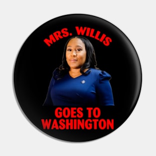 Mrs. Willis Goes to Washington Pin