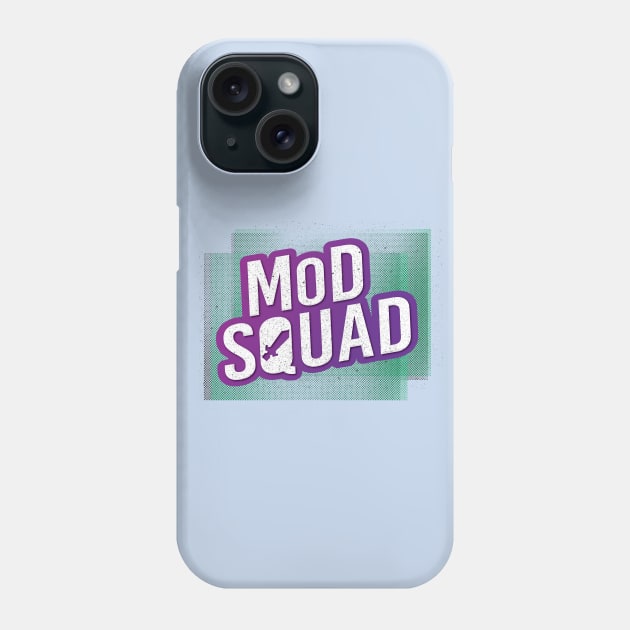 Mod Squad Phone Case by PXLR