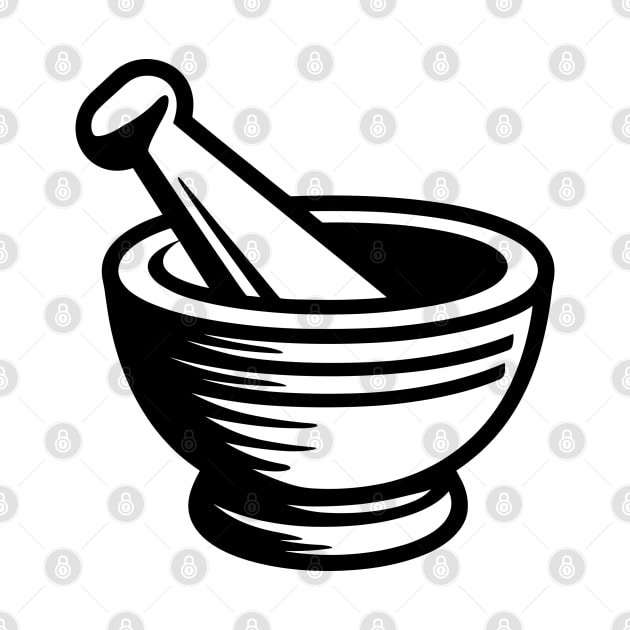 Mortar and Pestle by KayBee Gift Shop