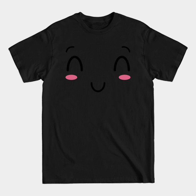 Kawaii cute emotional expression -  T-Shirt