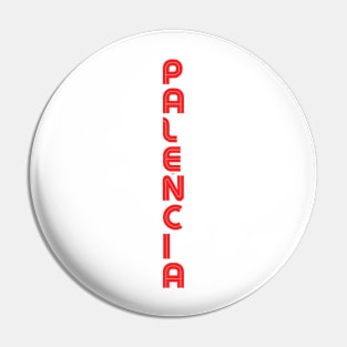 Palencia Pin