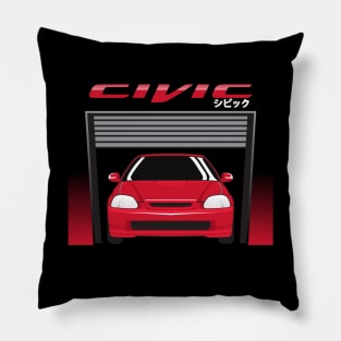 Civic Garage Pillow