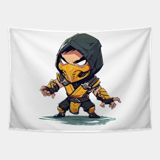 scorpion Tapestry