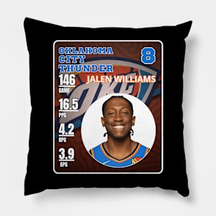 Jalen Williams Pillow