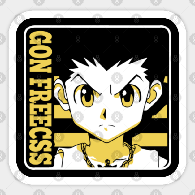 Anime Hunter X Hunter Gon Freecss Hunter X Hunter Sticker Teepublic