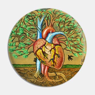 Heart Tree: Spring Pin