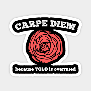 Carpe Diem Magnet