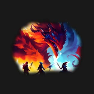 Off To Fight A Dragon T-Shirt