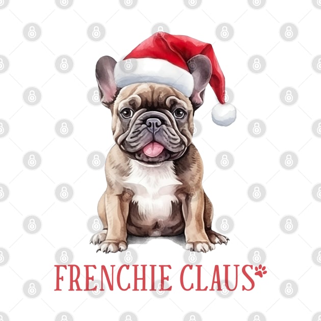 Christmas Frenchie by MZeeDesigns