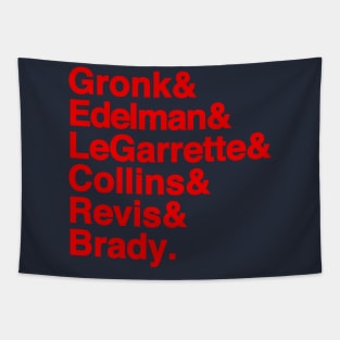 2014 New England Football Tapestry