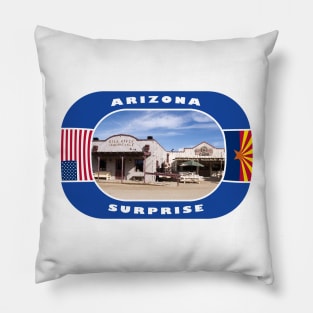 Arizona, Surprise City, USA Pillow