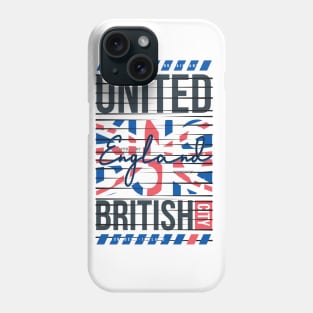 United Kingdom British England Phone Case