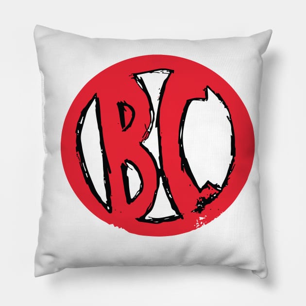 Bus and Camper Logo Tshirt Pillow by busandcamper