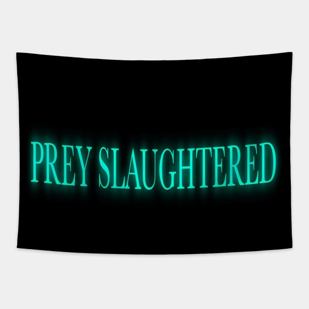 Bloodborne PREY SLAUGHTERED Tapestry by Leuci Bleu