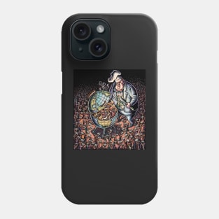 Global Wealth Barbecue Grill Phone Case