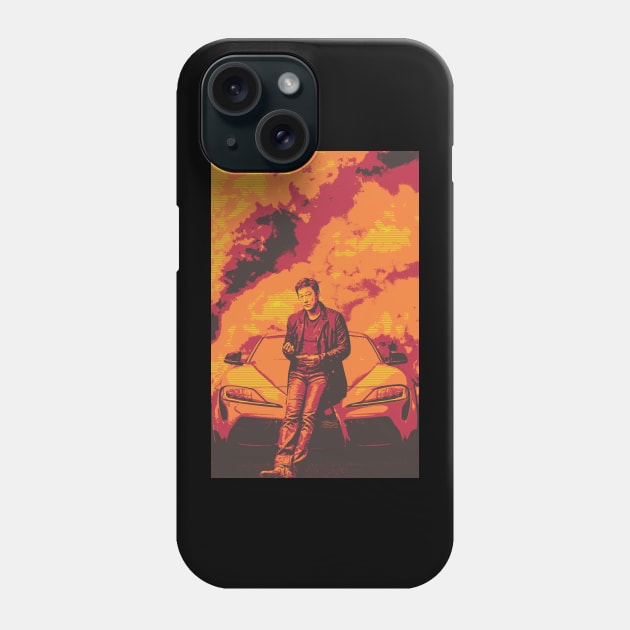 The Fast Saga HAN Fan-Art Fast Furious 9 Vintage Style - Fast Furious -  Phone Case