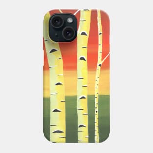 Birch Woods Phone Case