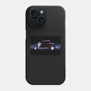 Road Warrior Deuce Coupe Phone Case