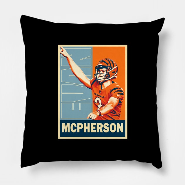 Shooter Mcpherson Pillow by ActiveNerd