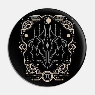 Gemini Pin