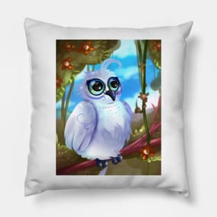 White bird Pillow