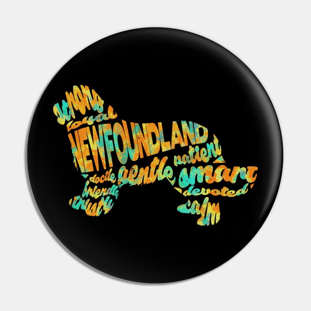 Newfoundland Pin by inspirowl