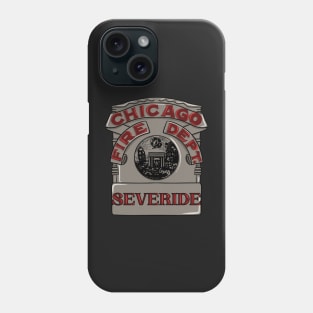 Kelly Severide | Chicago Fire Badge Phone Case