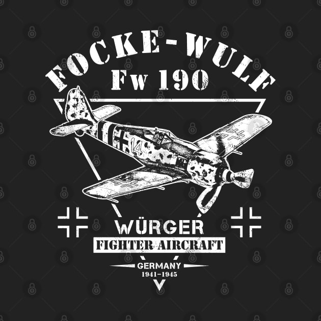 Focke-Wulf Fw 190 German Fighter by Military Style Designs