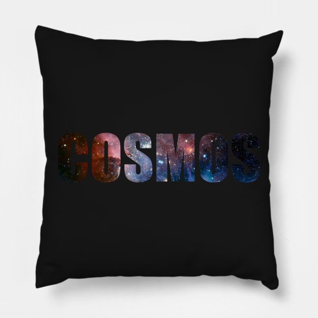 cosmos Pillow by upcs