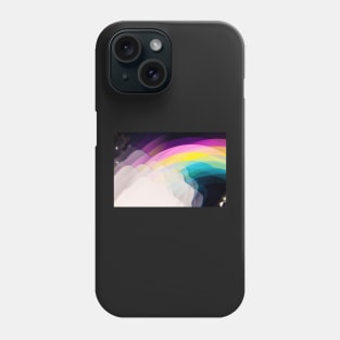 Pastel rainbow no.4393 Phone Case