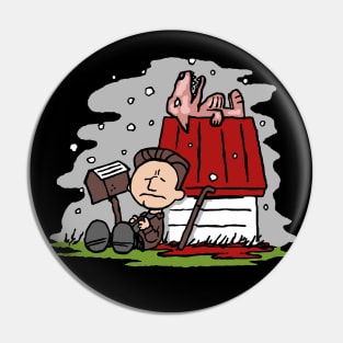 Harry and The Doghouse Pin