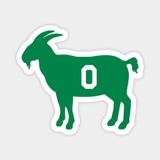 Jayson Tatum Boston Goat Qiangy Magnet