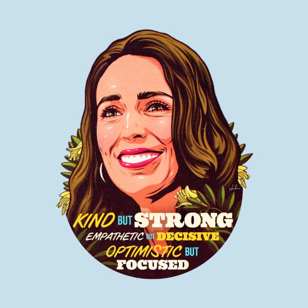 JACINDA ARDERN by nordacious