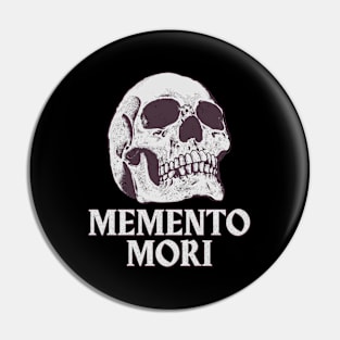 Memento Mori Pin