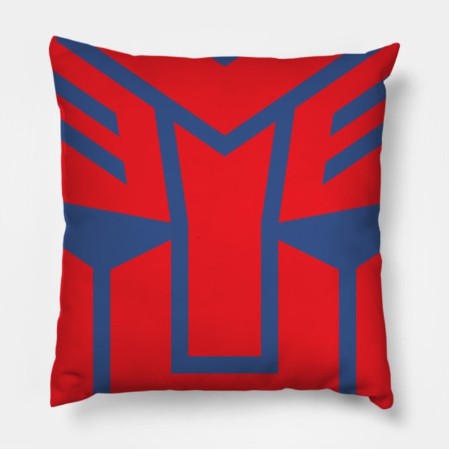 Transformers Autobot Pillow by Ryan