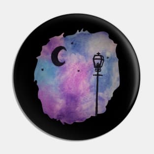 Galaxy Streetlight Pin