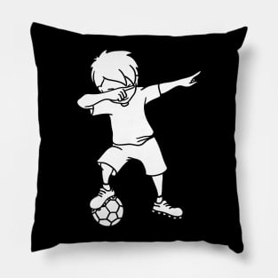 'Dabbing Soccer Boy' Cool Balls Gift Pillow