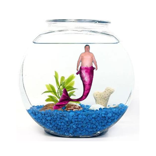 Fishbowl Merman by Sam's designs