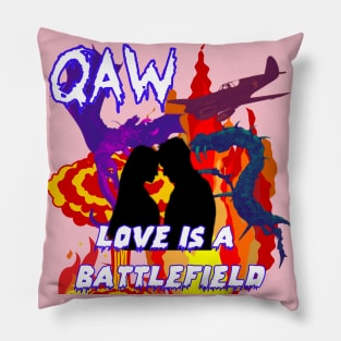 QAW: Love is a Battlefield PPV Pillow