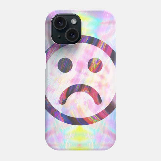 Hippy Sad Phone Case by FrontLawnUtopia