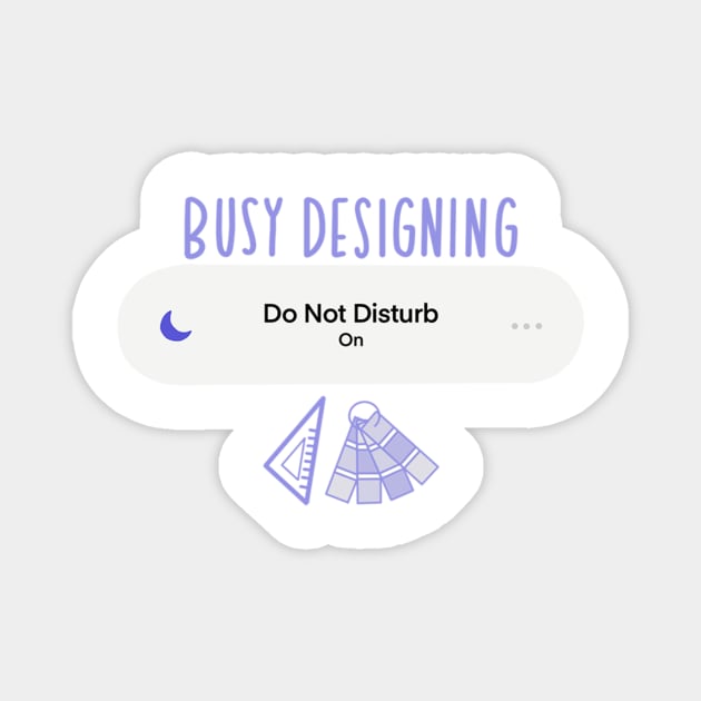 busy designing Magnet by nicolecella98