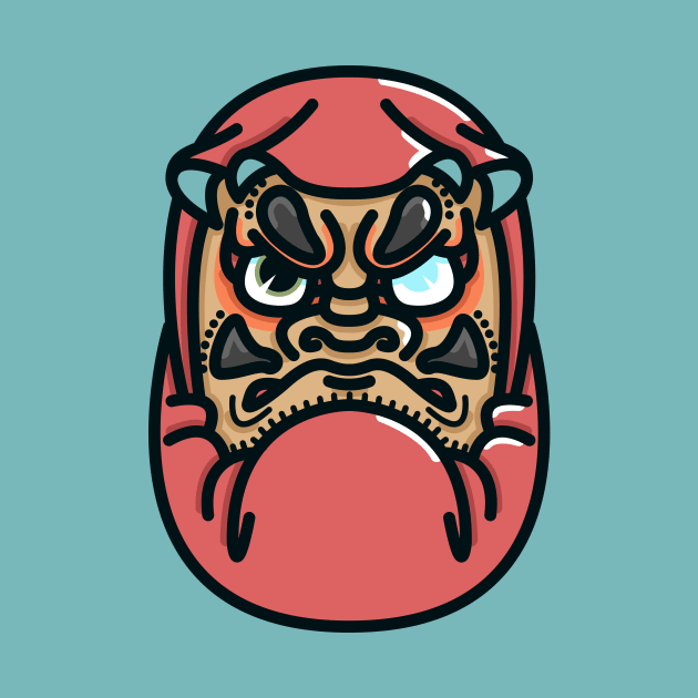 Daruma by Never Not Tired Club