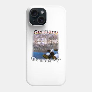 Life in the German Alps - Alpsee Lake Phone Case